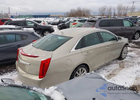 2014 Cadillac Xts Luxury z USA, uszkodzony, nr VIN 2G61M5S3XE9118652